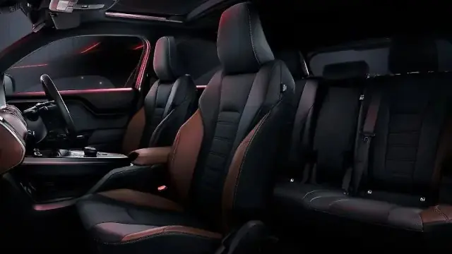 Toyota Urban Cruiser Ebella interior - Seats - image
