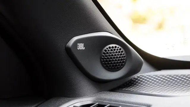 Toyota Urban Cruiser Ebella interior - JBL Speakers - image