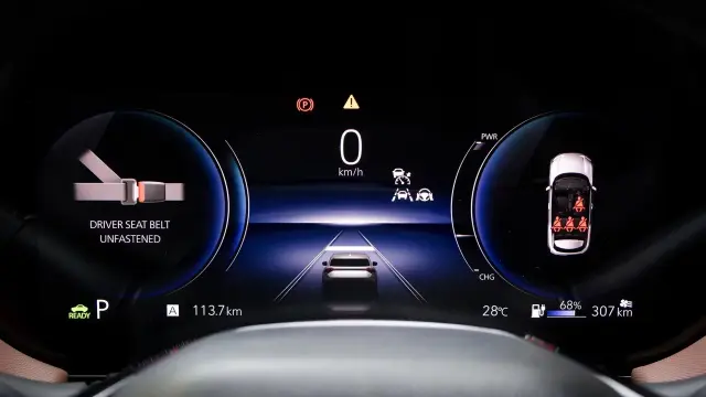 Toyota Urban Cruiser Ebella interior - Instrument Cluster - image