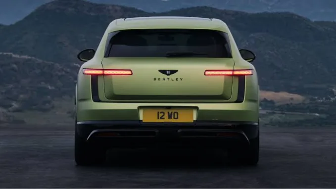 The Torcal's rear looks much sleeker compared to the ICE Bentayga