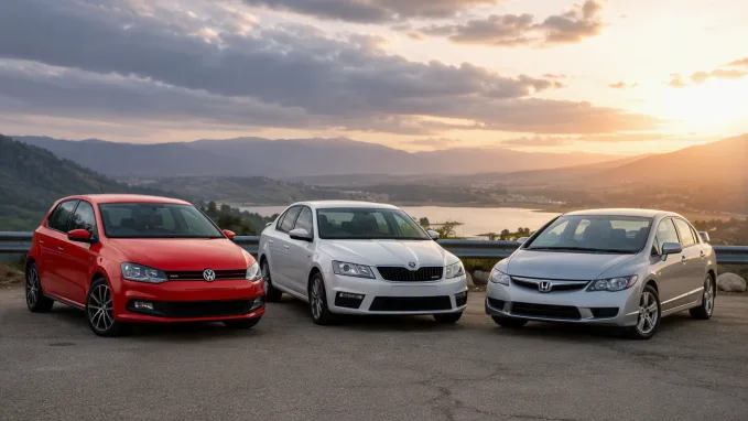 Three of the most nostalgic enthusiast-driven cars.