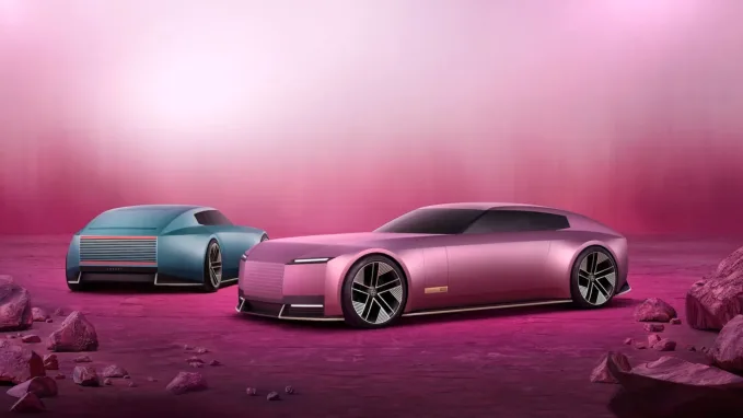 The Jaguar Type 00 concept that stirred controversy back when it debuted in 2024 