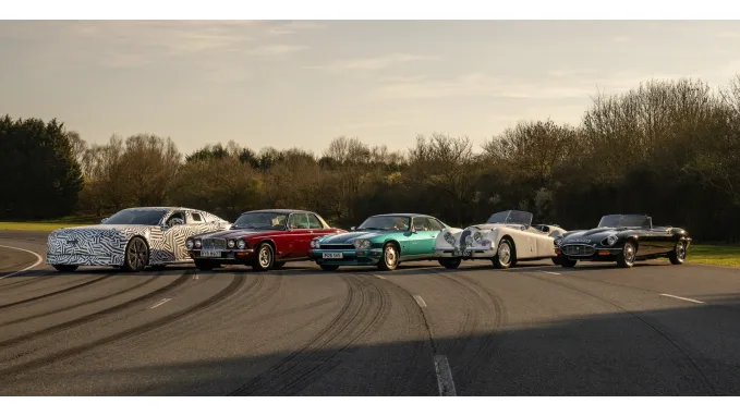 Jaguar is also trying very hard to show that the Type 01 is connected to the Jaguars of yesteryears, trying to make people forget about the disastrous initial ad campaign for the Type 00 concept.