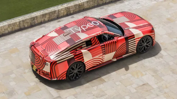 While the non-camouflaged production-spec car is yet to be showcased, its long, boxy proportions are hard to miss even in camo. 
