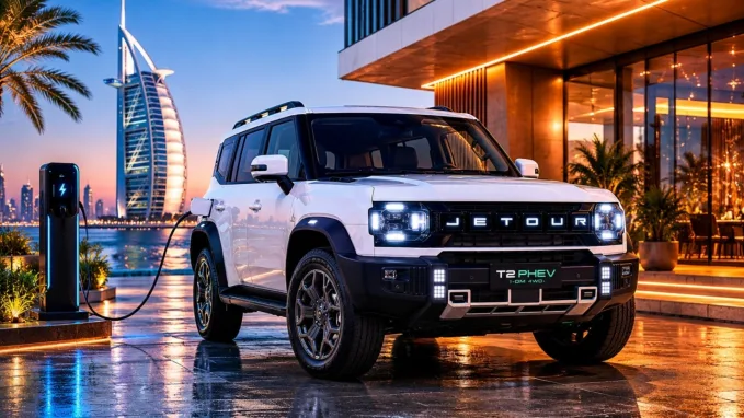 The Chery Jetour T2 has been on sale globally since 2023