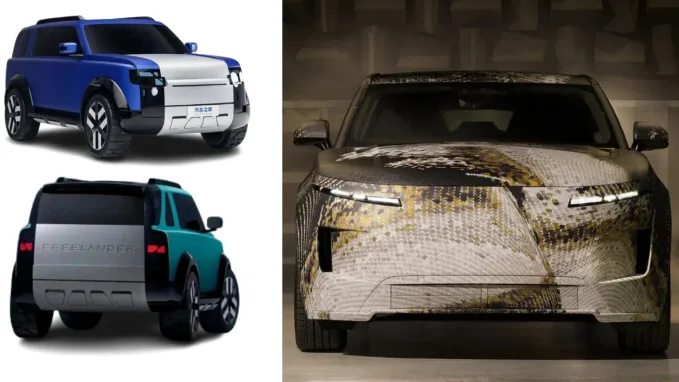 Land Rover is about to launch their first 2 ground-up EVs too, though they'll be sold alongside the ICE vehicles already on offer.