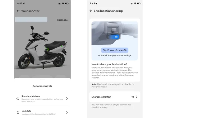 The extensive suite of features and controls that can be accessed via the app too are extremely helpful