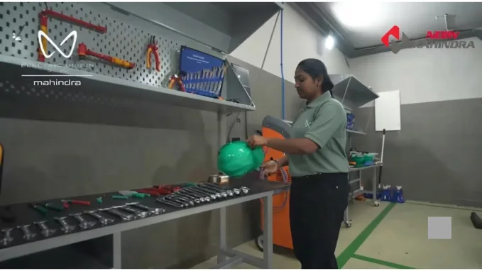 The facility itself is as well-equipped and modern as it gets.