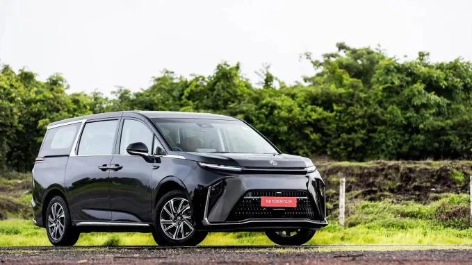 MG's premium offering the MG M9 sold 196 units in September 2026