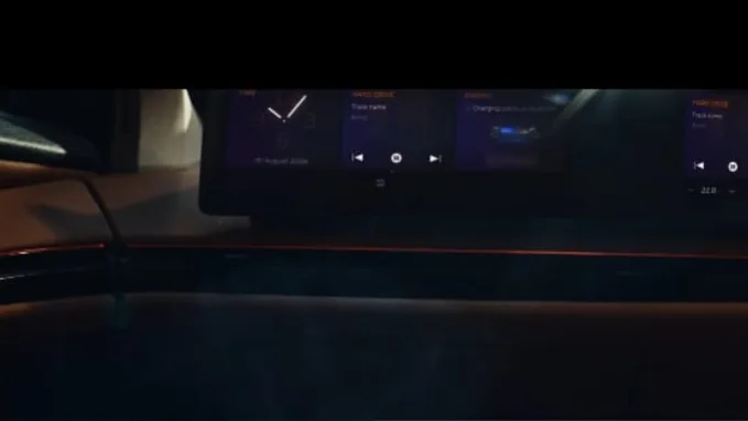 Mahindra BE 6 SPORTEQ's new triple-screen dashboard teased ahead of its August 15 reveal.