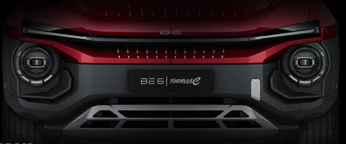 BE6 FormulaE Edition Source: Mahindra