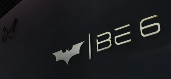 BE6 Batman Edition Source: Mahindra