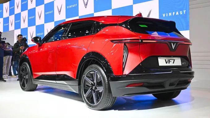 The Pininfarina designed VF7 is a looker for sure