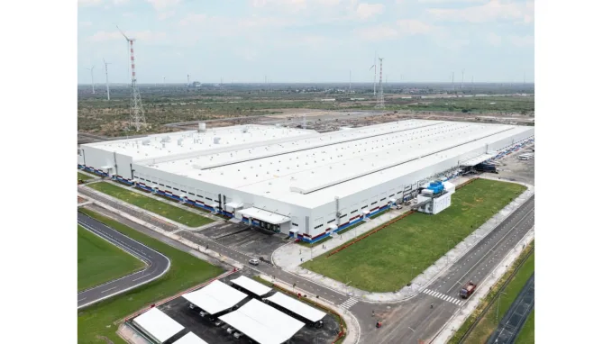 VinFast's integrated manufacturing complex in Thoothukudi, Tamil Nadu, designed for an annual capacity of up to 150,000 EVs