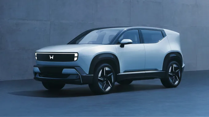 The Honda 0 Alpha Concept