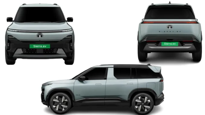 The Sierra.EV offers an upright, traditional SUV-like silhouette, married perfectly with modern design elements
