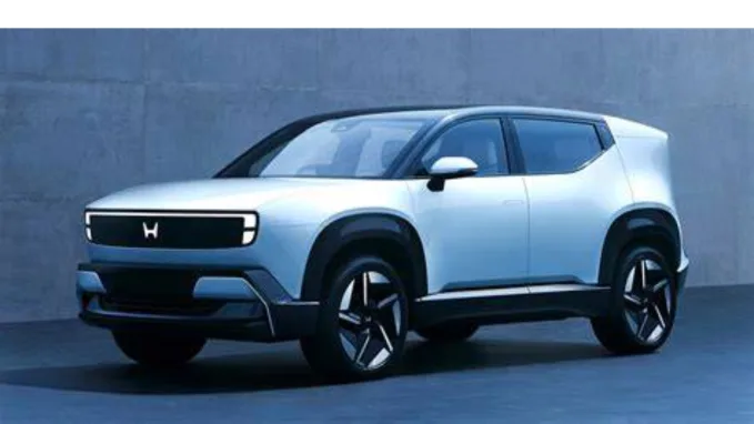 The Honda Zero Alpha concept