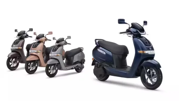 TVS Motor Company’s iQube platform continues to secure strong market share