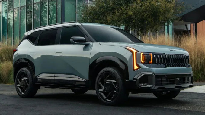 US-spec Kia Selton Hybrid shown. Indian version may vary in looks