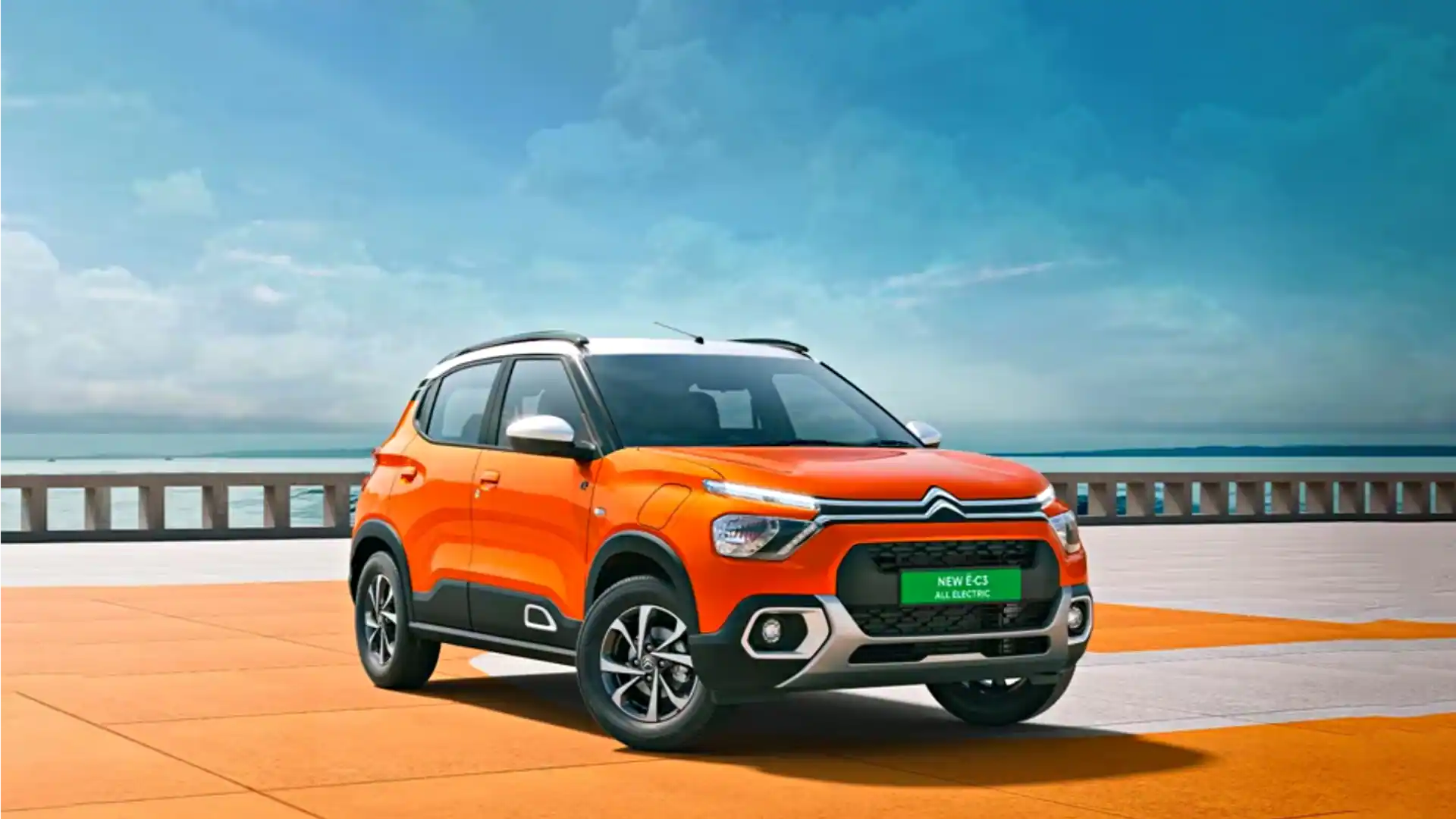 Citroen eC3 Feel — 12.76 Lakh*