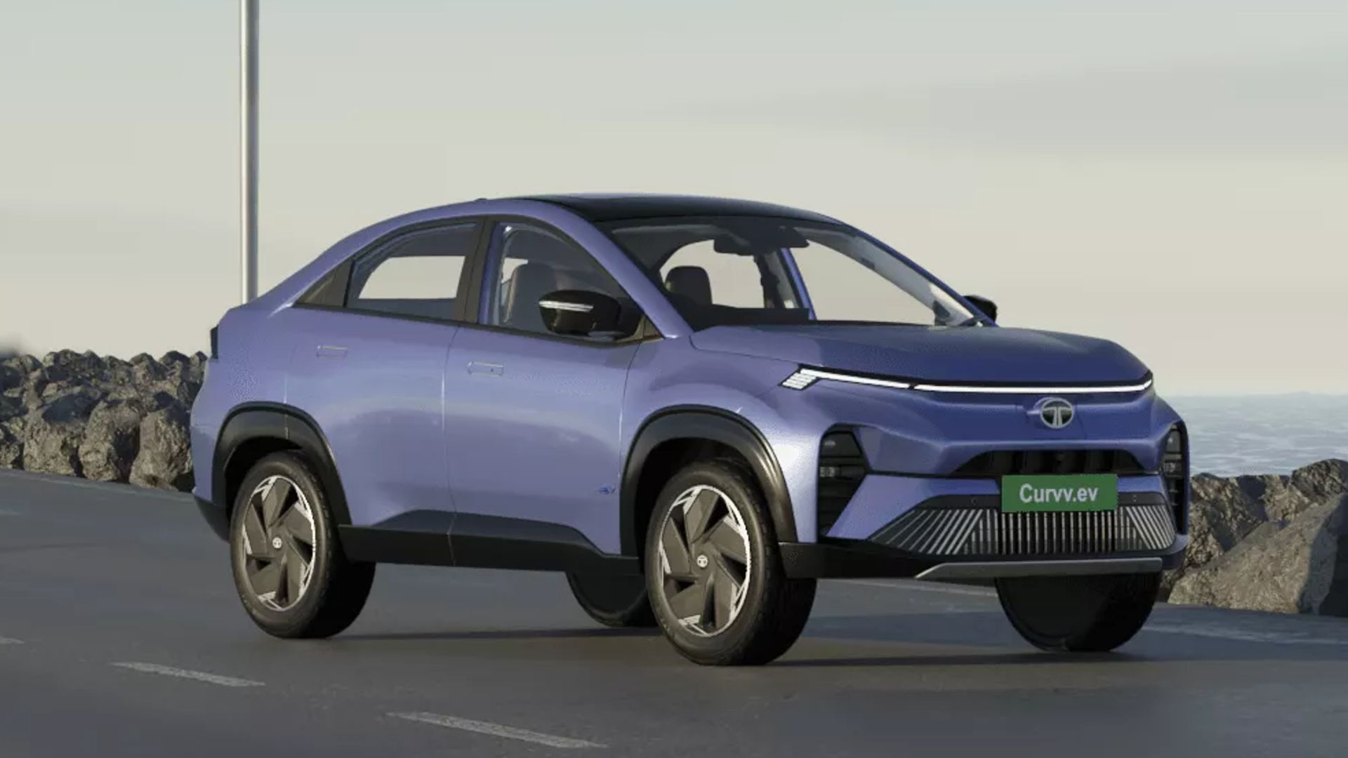 TATA Curvv EV — 17.49 - 22.24 Lakh*