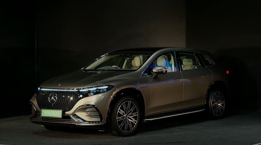Mercedes-Benz EQS SUV 580 4Matic — 1.41 Cr*