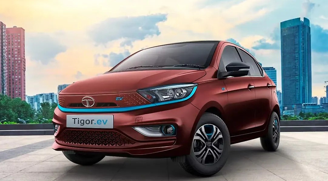 Tata Tigor EV — 12.49 - 13.75 Lakh*
