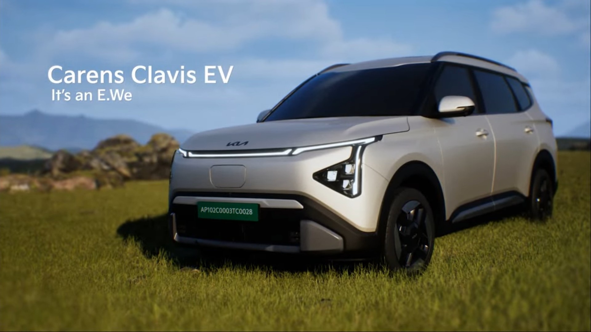 Kia Carens Clavis EV HTX Plus ER — 24.49 Lakh*