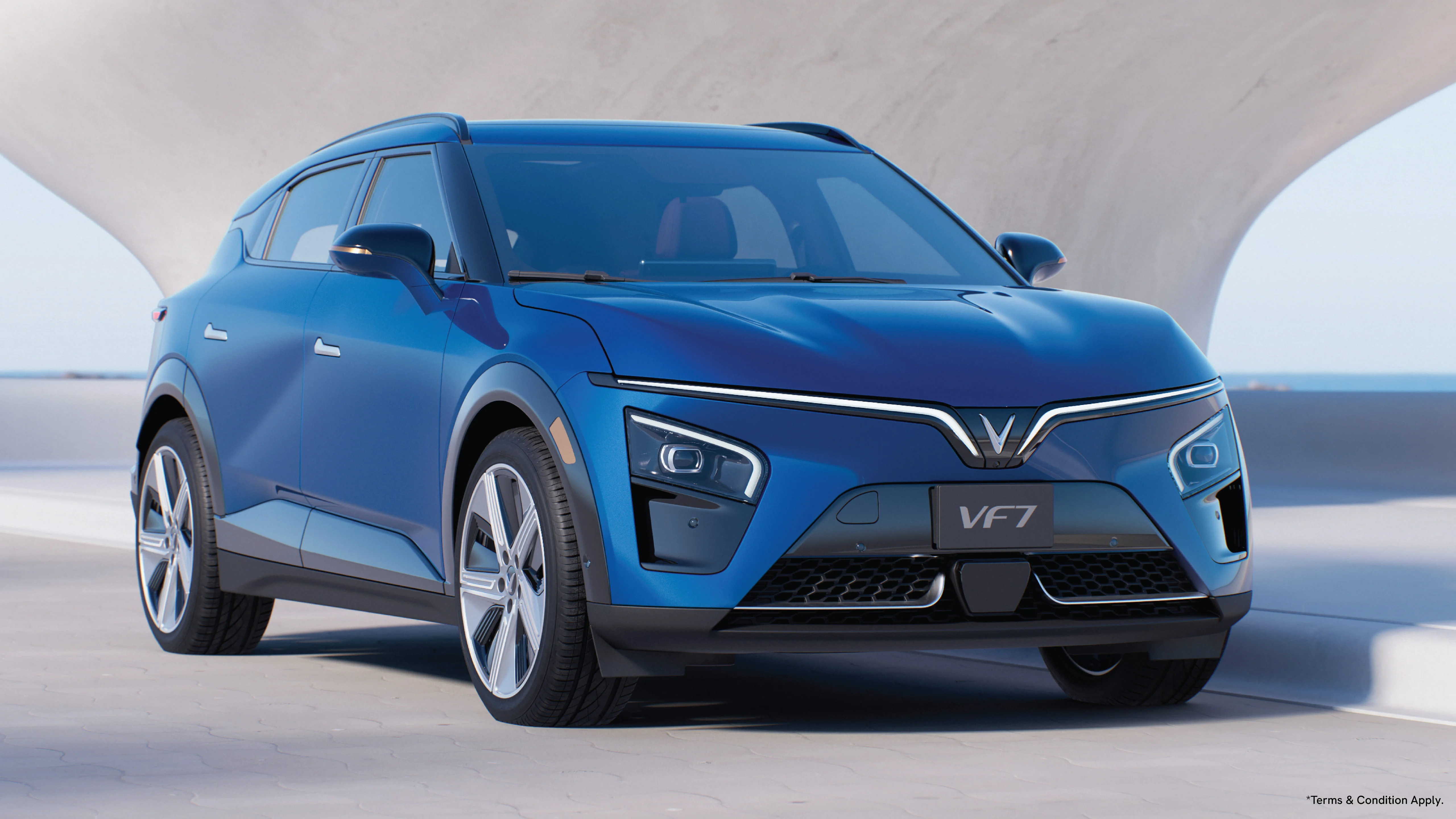 VinFast VF 7 Wind — 24.69 Lakh*