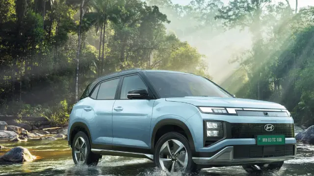 Hyundai Creta Electric — 18.02 - 23.82 Lakh*