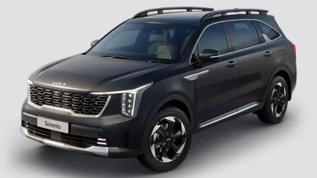 Kia Sorento HTX Hybrid 7S AWD — 38.99 Lakh*