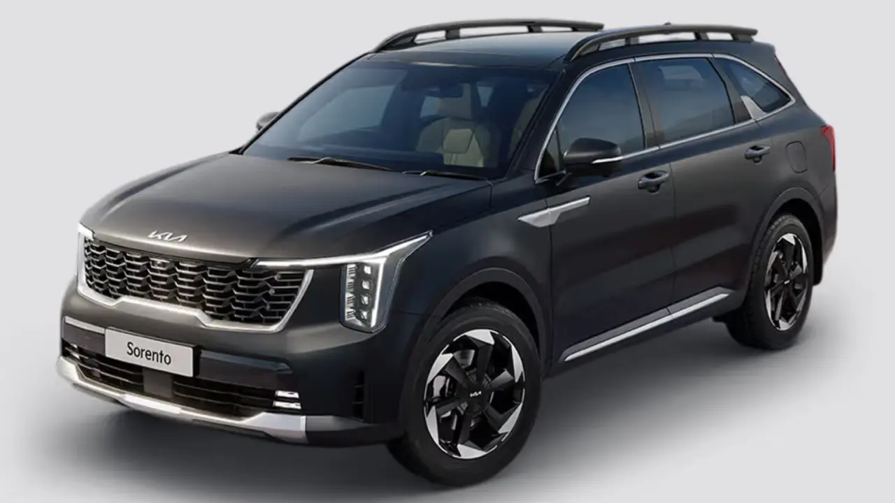 Kia Sorento Strong Hybrid
