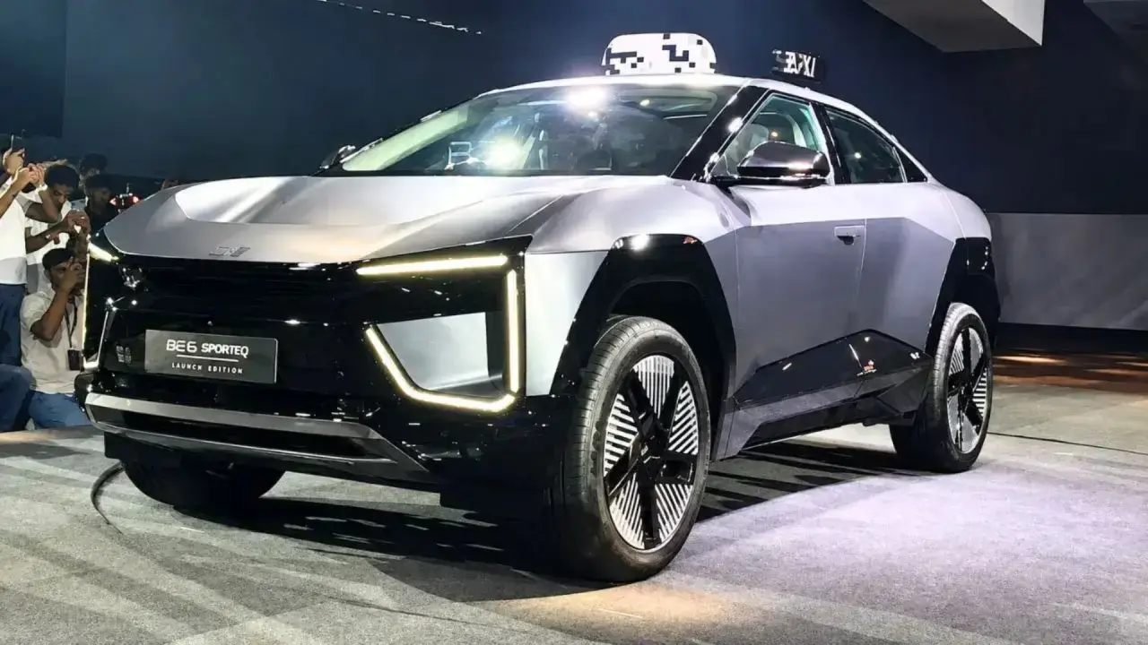 Mahindra BE 6 SPORTEQ