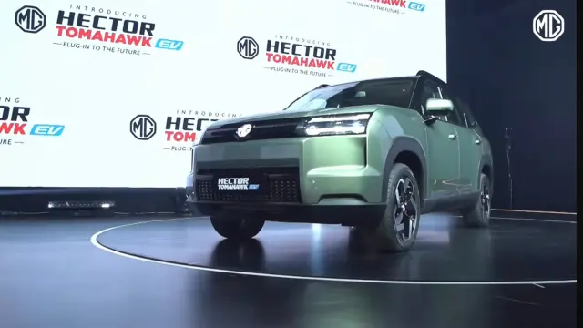 MG Hector Tomahawk EV — 19.49 - 23.49 Lakh* (BaaS from 13.99 Lakh*)