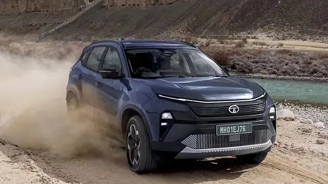 Tata Harrier EV — 21.49 - 28.99 Lakh*