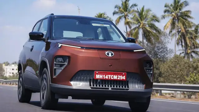 Tata Punch EV 40 — 9.69 - 12.59 Lakh*