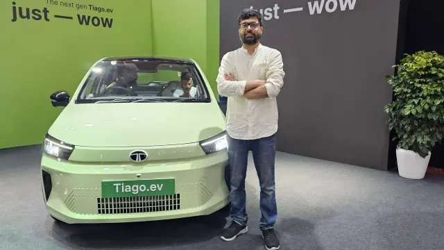 Tata Tiago EV 2026 — 6.99 - 9.99 Lakh*
