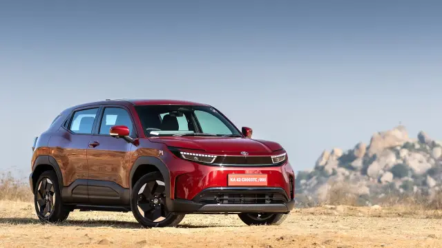 Toyota Urban Cruiser Ebella E3 — 23.60 Lakh*