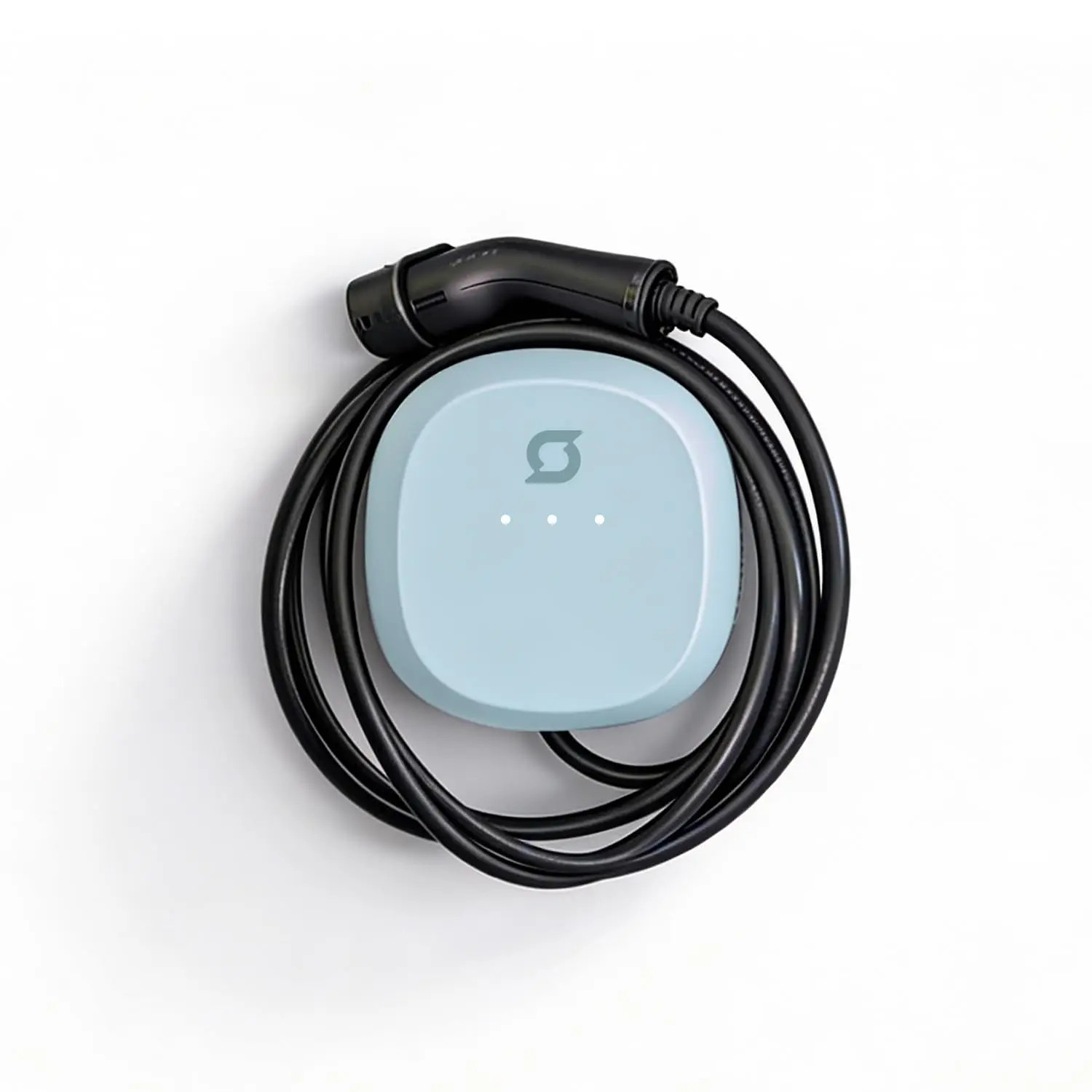 Exicom Spin Air 7.5 kW smart home EV charger, wall-mounted