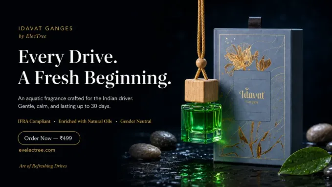 Idavat Ganges Car Perfume - Sponsored Content