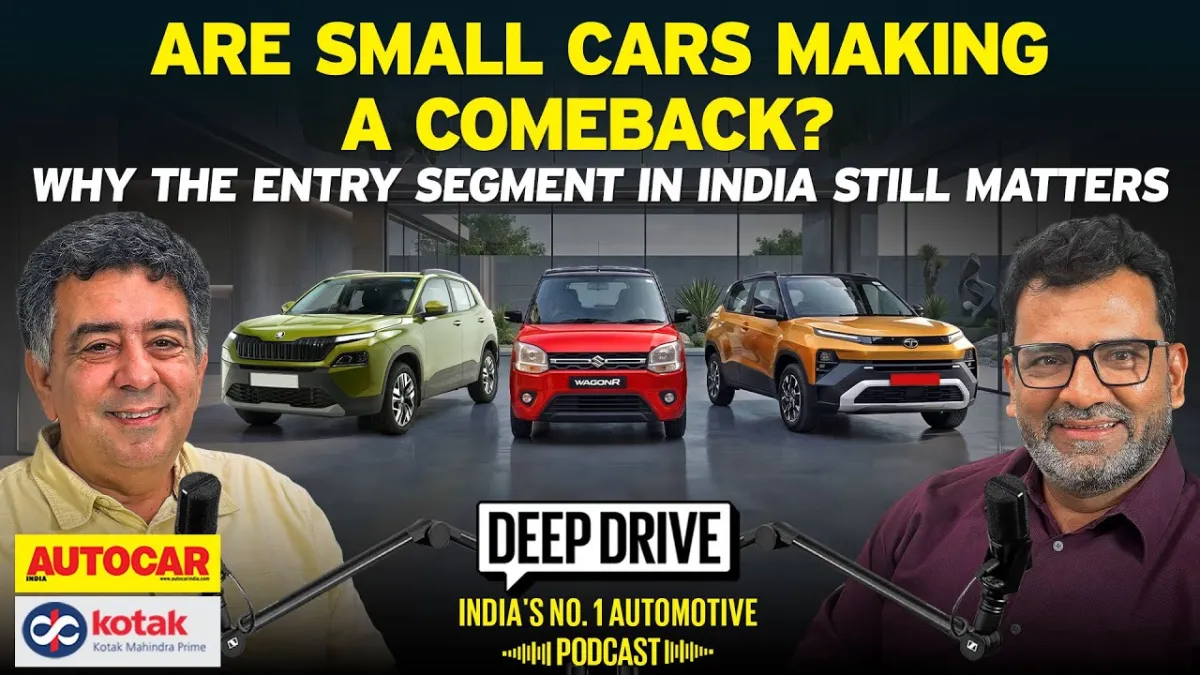 Autocar India Thanks ElecTree for Data and Insights for their Podcast on Sub 4m Hatchbacks