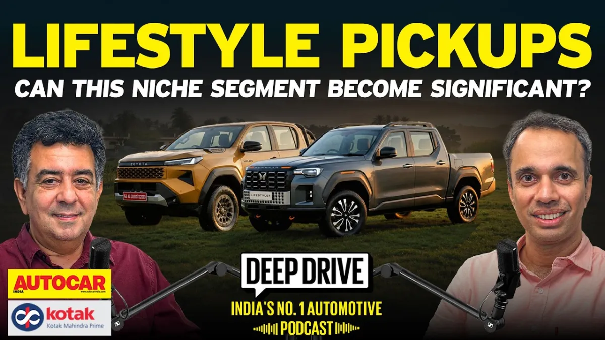 Autocar India uses ElecTree's Data on Pickup Trucks for their Podcast