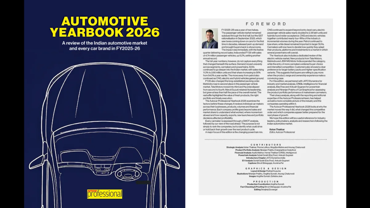 ElecTree Contributes in Autocar Professional's Yearbook with EV Data and Insights