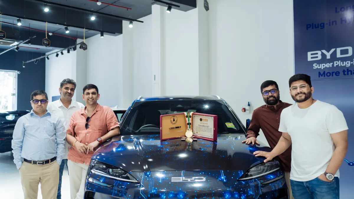 Team ElecTree Sets New Indian Book of Record